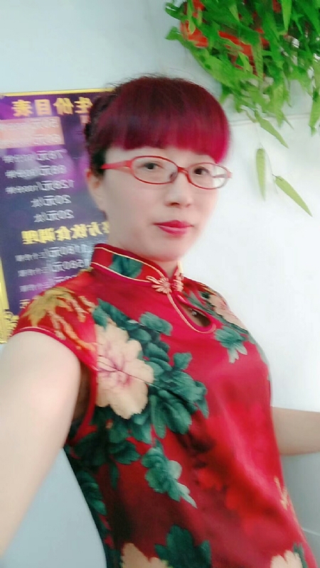 平凡女人的第一张照片--唐山相亲服务中心