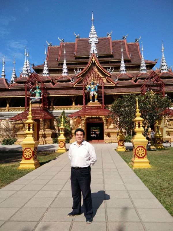 蓝熊的第一张照片--唐山相亲服务中心