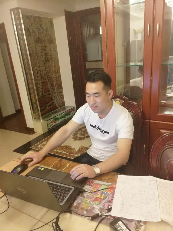 蓝色海洋的第一张照片--唐山相亲服务中心