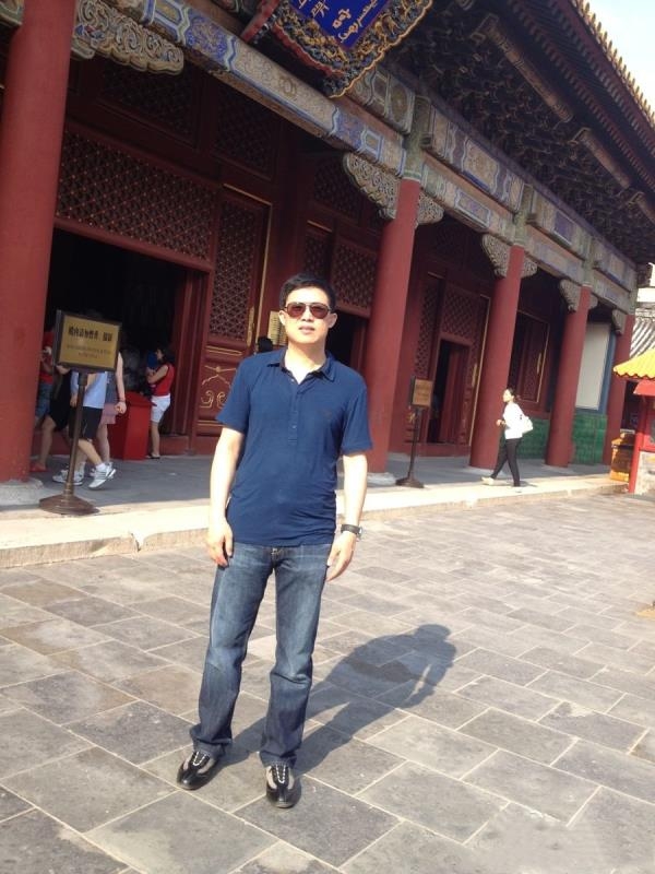 刘刚的第一张照片--唐山相亲服务中心