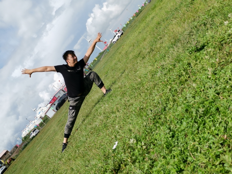 舞者的第一张照片--唐山相亲服务中心