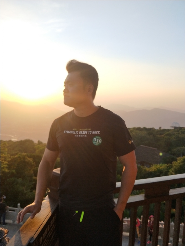 自律的第一张照片--唐山相亲服务中心