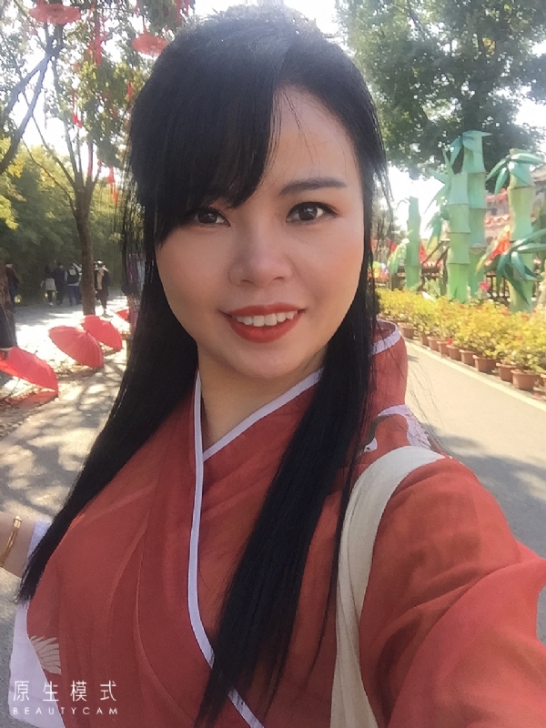 妮妮的第一张照片--唐山相亲服务中心