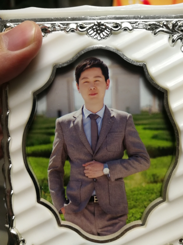 蓝色经典的第一张照片--唐山相亲服务中心