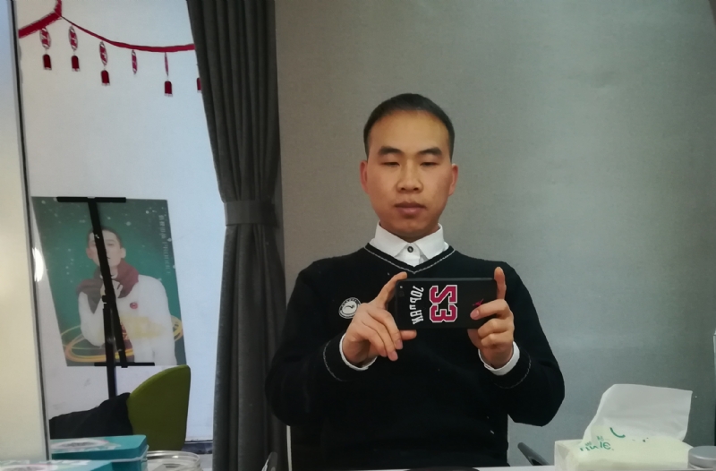 恬淡的第一张照片--唐山相亲服务中心